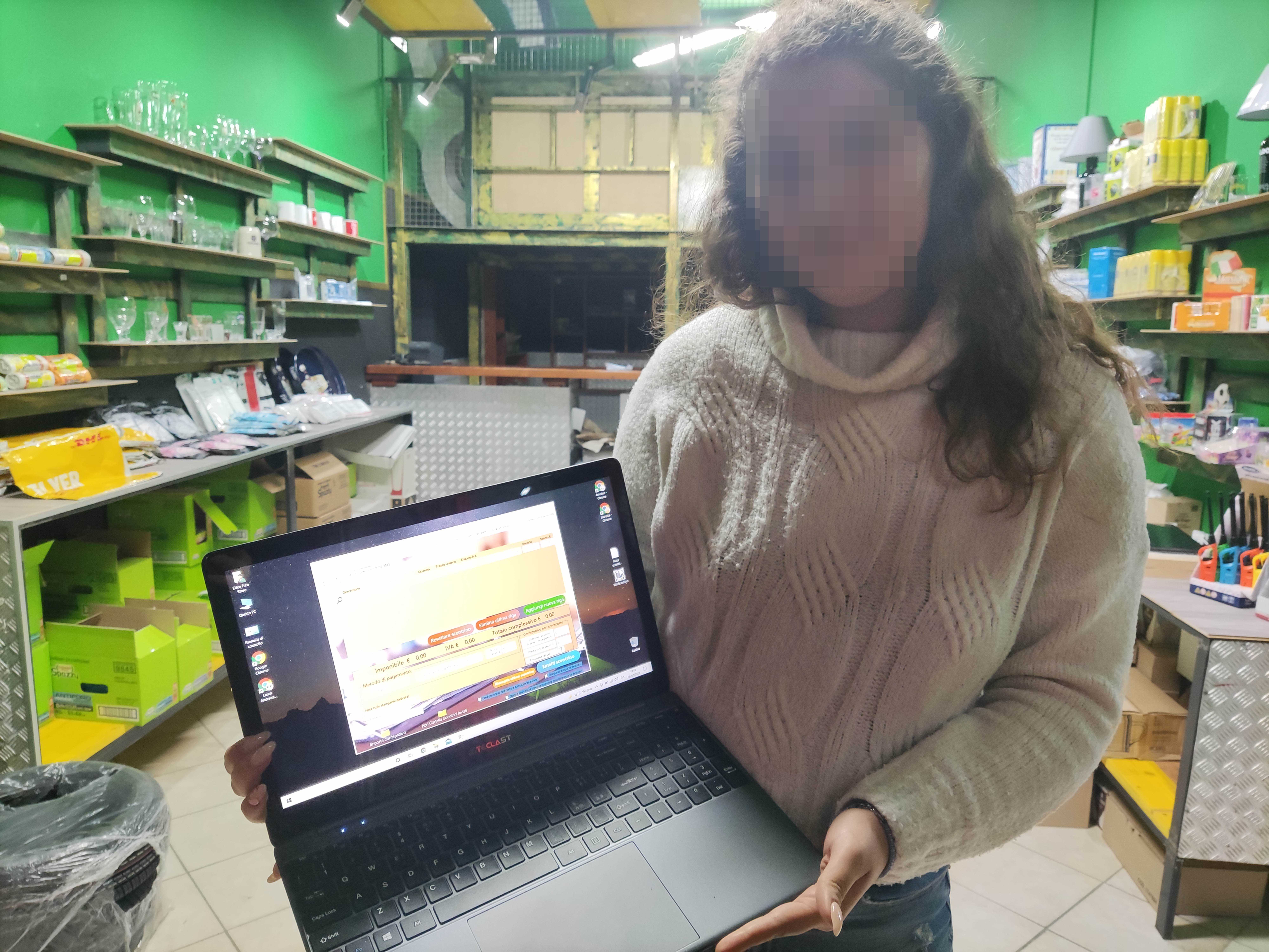 Software registratore di cassa