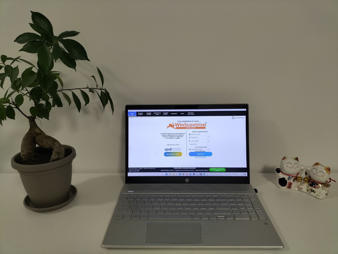 Studio tattoo: scontrino fiscale da PC con WinScontrino