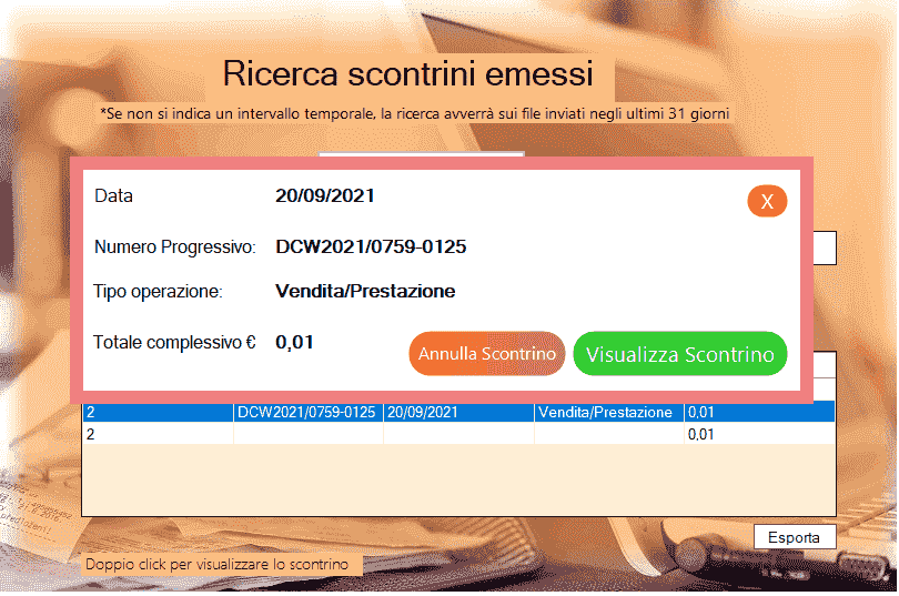 Come annulare uno scontrino fiscale