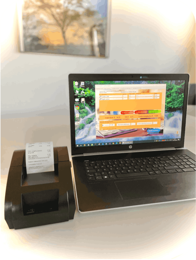 Software registratore di cassa virtuale