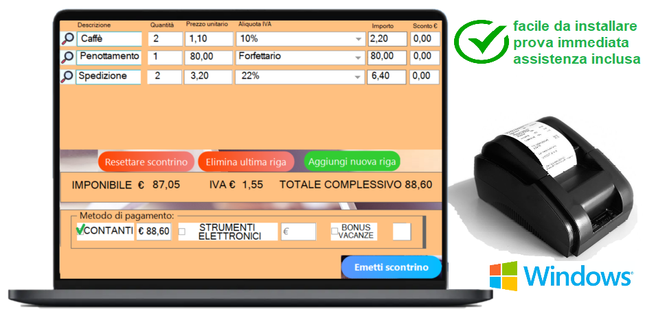 Registratore di cassa